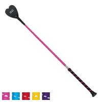 S233ハート短鞭（レザー＆ロープグリッ プ）