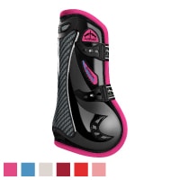 【中古・未使用品】[2個セット] VEREDUS ベルダス ピアッフェ シールドワンコ 前肢用 L ブラック 乗馬 馬術 中古・未使用品】[2個セット] VEREDUS ベルダス ピアッフェ