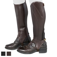 乗馬用品 チャップスCavallo Primal Noel Chaps ブラウン 乗馬 チャップス 乗馬用チャップス 乗馬用 ゲートル