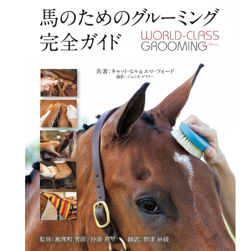 �ϤΤ���Υ��롼�ߥ󥰴��������� World-Class Grooming for Horses