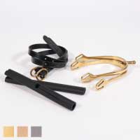 ※単品販売不可商品 【拍車・鞭２点セット対象商品　S】Primal（プライマル）トレス拍車セット（P）