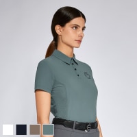 【期間限定Ptアップ】CAVALLERIA TOSCANA（カヴァレリア トスカーナ） POD390 ポロ 半袖 レディース 期間限定Ptアップ】CAVALLERIA TOSCANA（カヴァレリア