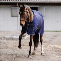 【カーキ/L】cavallo　乗馬ブルゾン 馬着