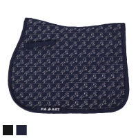 乗馬ゼッケン　エスカドロン ESKADRONの乗馬ゼッケン 馬場ゼッケン ホワイト 乗馬用品 馬場鞍