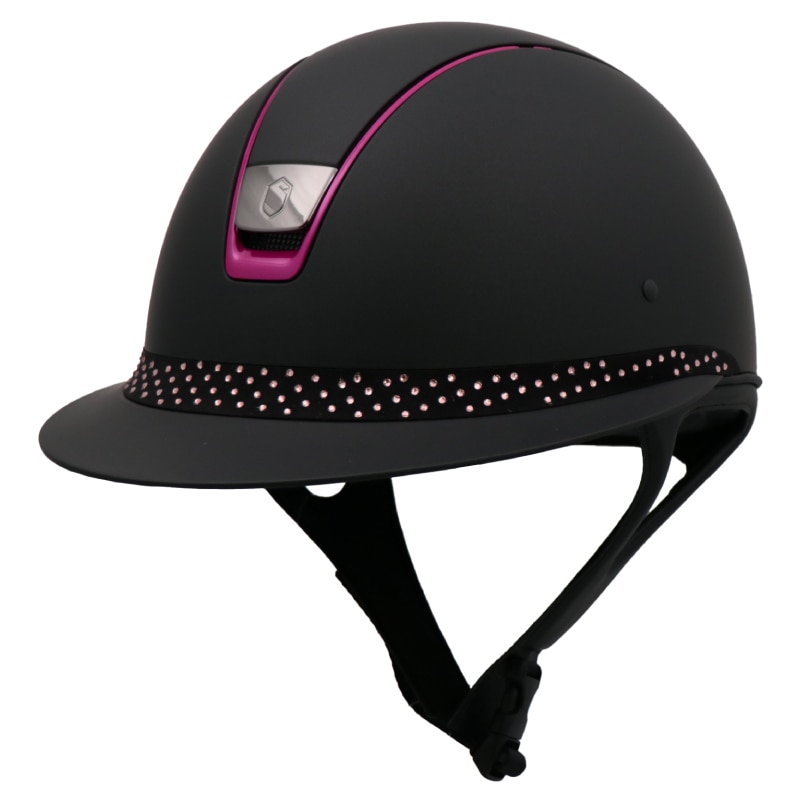 サムシールド レディース 57 乗馬用 ヘルメット あかるい 