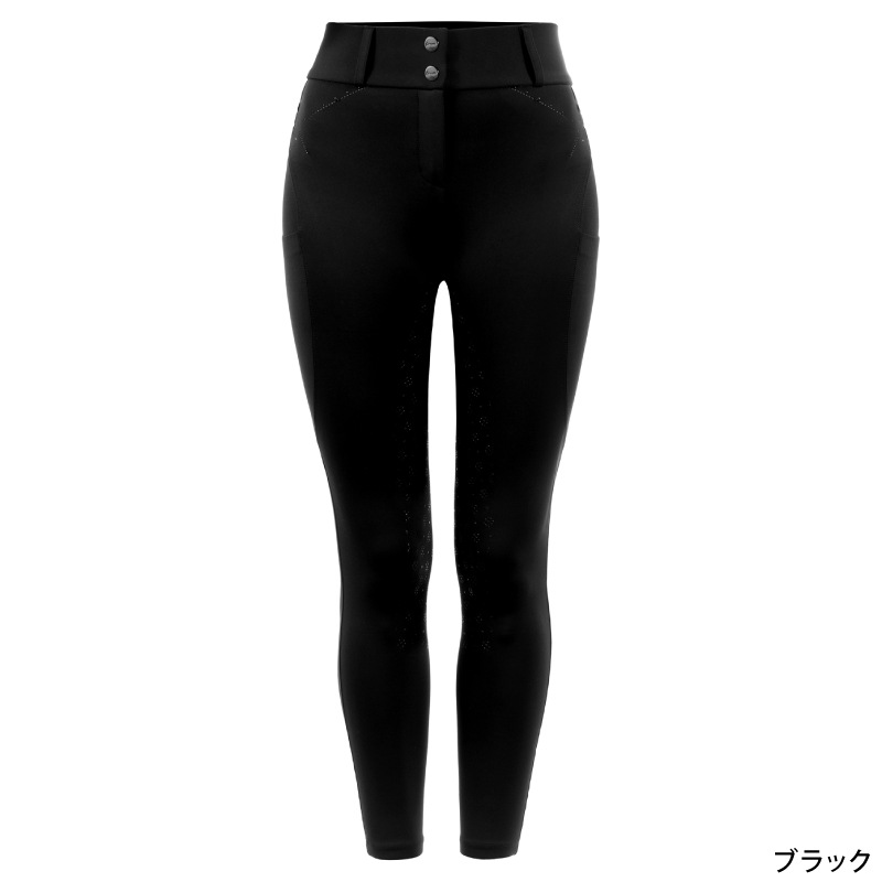 乗馬　キュロット　レギンス　カバロ CAVALLO（カバロ） リン レギンス フルグリップ レディース キュロット