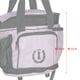 IMPERIAL RIDING�ʥ���ڥꥢ��饤�ǥ��󥰡� �١����å� ���롼�ߥ󥰥Хå�