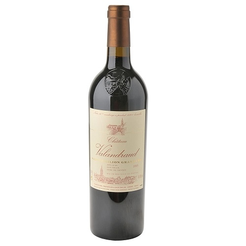 限定1本☆23％OFF】シャトー ド ヴァランドロー 2005