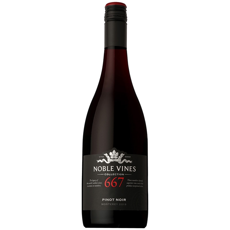 667 ピノ・ノワール2019 (ノーブル・ヴァインズ)｜サントリーのワイン