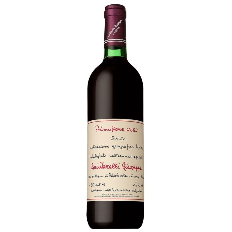 ジュゼッペクインタレッリ　ヴァルポリチエッラ2002 輸入元ファインズ ジュゼッペクインタレッリ ヴァルポリチエッラ2002 輸入元ファインズ