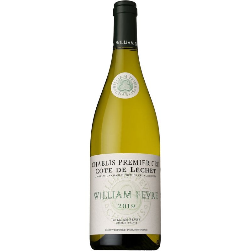 シャブリ プルミエクリュ コート ド レシェ2019 (ドメーヌ ウィリアム