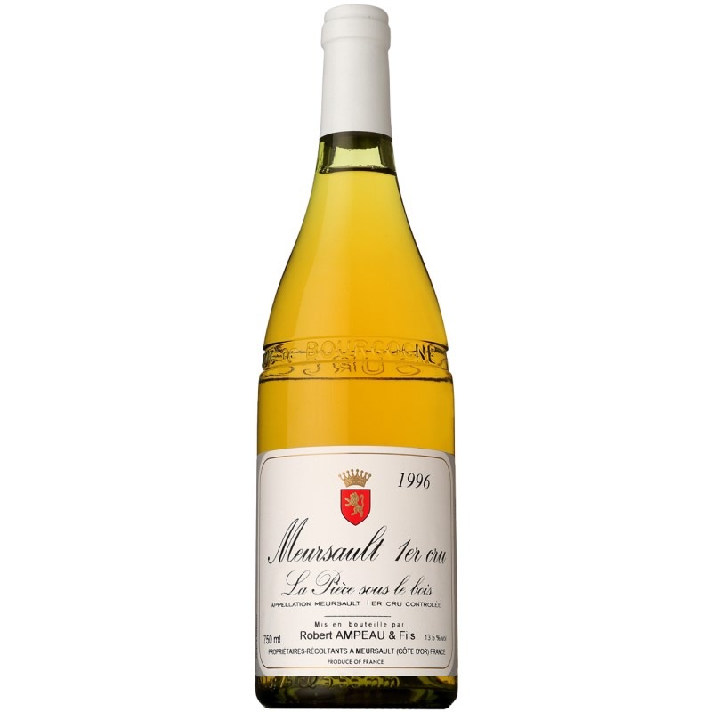 限定6本】ムルソー ラ ピエス スー ル ボワ 1996（ロベール アンポー