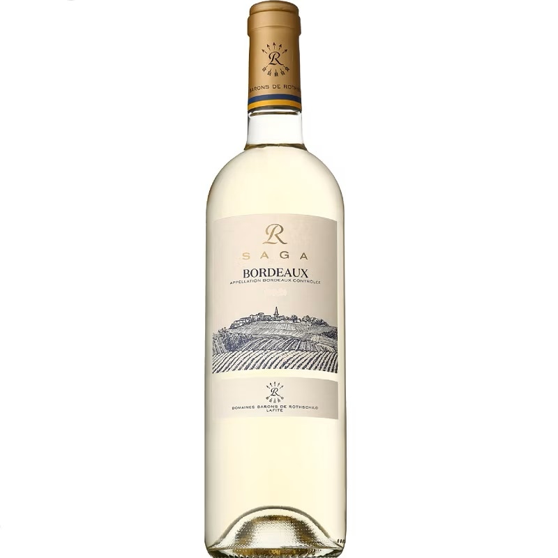 サガ R ボルドー ブラン 2022 （シンラベル） （ドメーヌ バロン ド