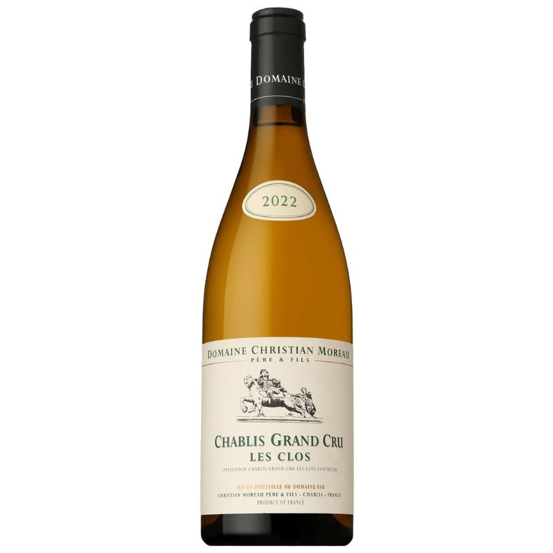 シャブリ グラン クリュ レ クロ 2022 シャブリ グランクリュ レ クロ 2022（ドメーヌ クリスチャン モロー