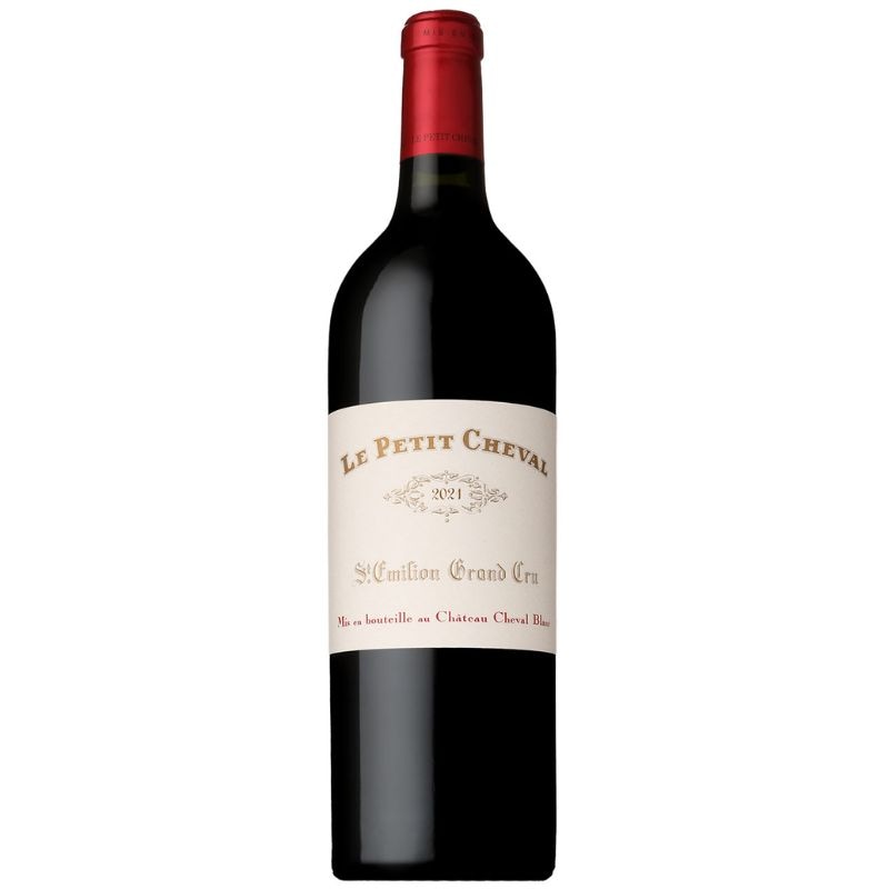 32％OFF】ル プティ シュヴァル 2021（シャトー シュヴァル ブラン