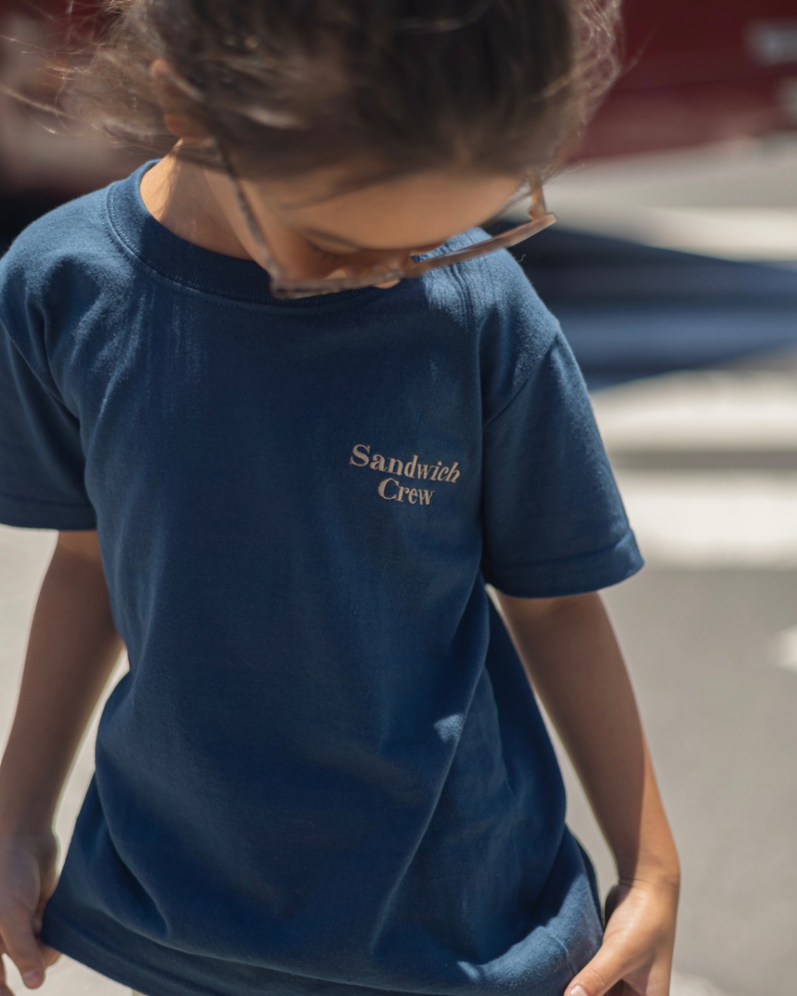 Sandwich Crew Kids Tシャツ/CAVEZA ROSSO/カベサロッソ | ALL ITEM