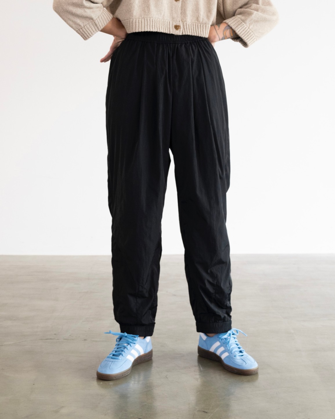 ナイロンタフタジョガーパンツ/CAVEZA ROSSO/カベサロッソ | ALL ITEM