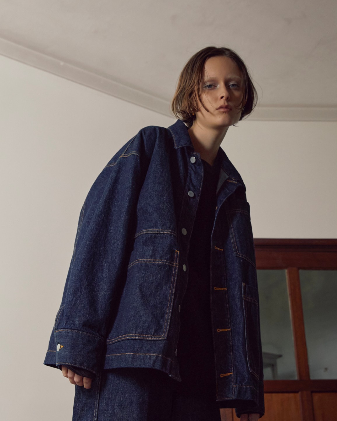 cavezarosso カベサロッソ デニムジャケット CAVEZA ROSSO