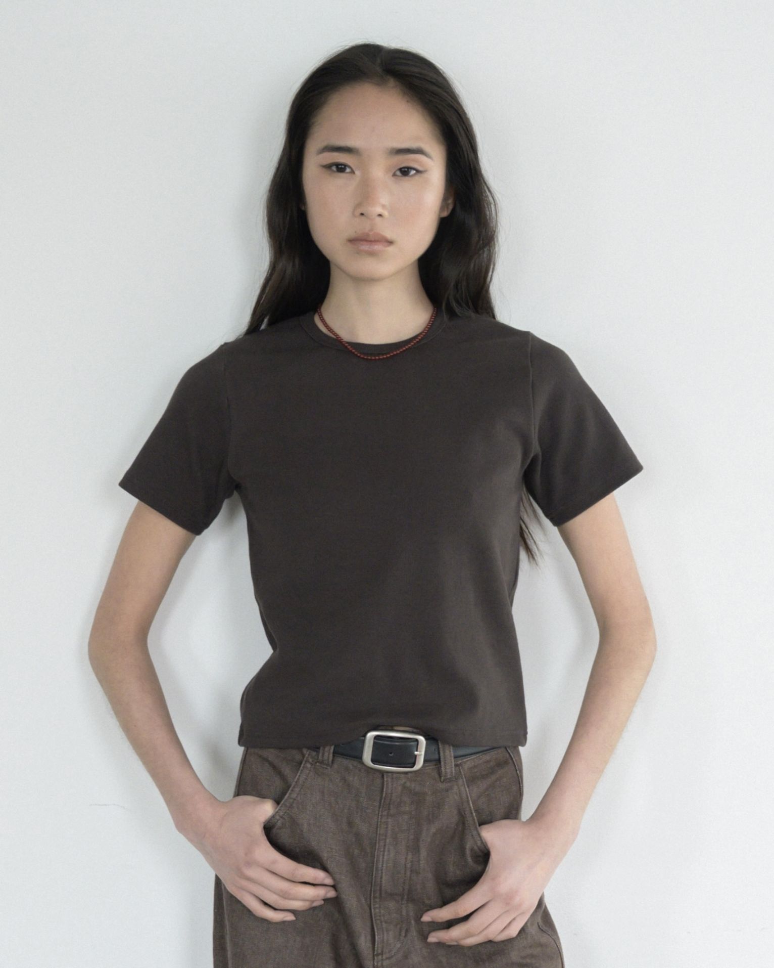 本日限定価格！新品CAVEZA ROSSOベーシックスリムハーフスリーブTシャツ 9/4 19:00再販＞ベーシックスリムハーフスリーブTシャツ/CAVEZA