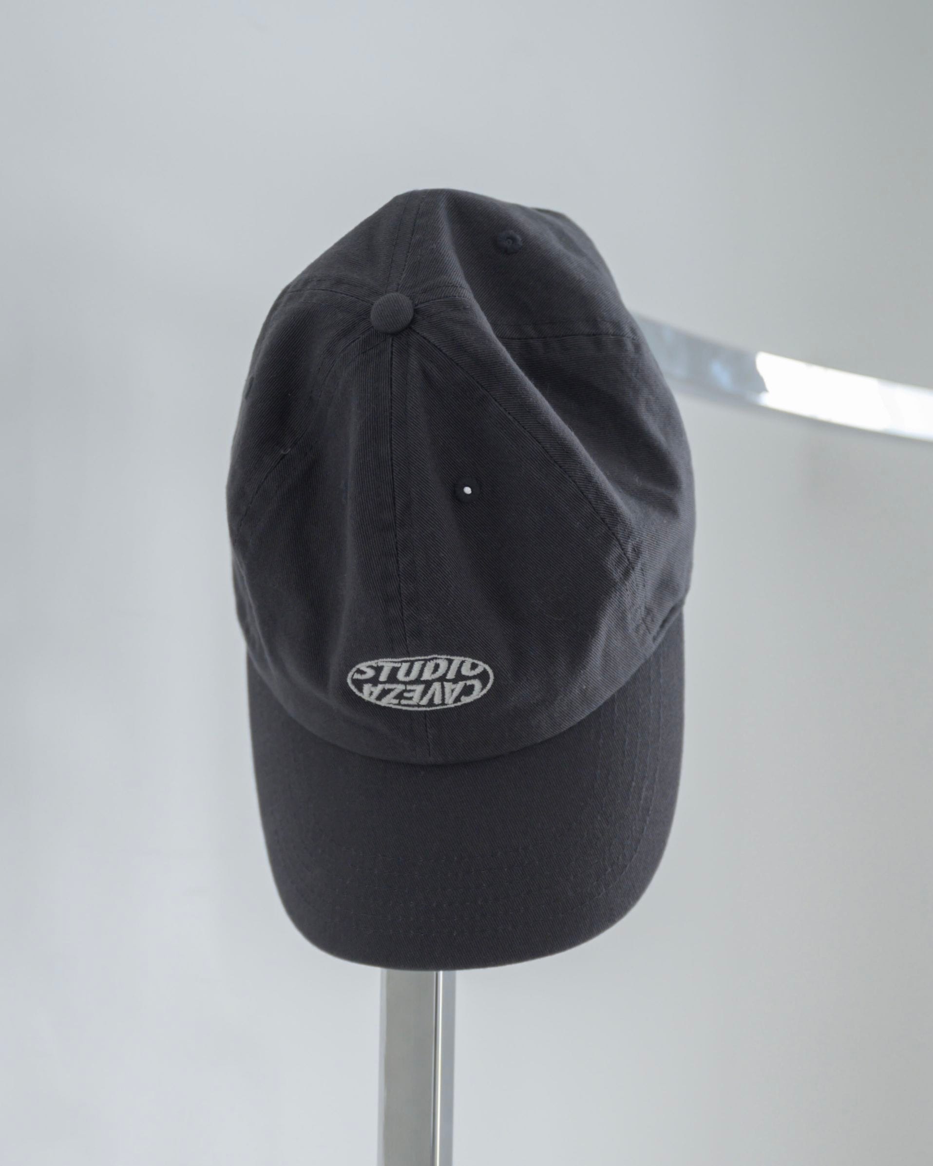 カベサロッソ キャップ 7/24 19:00再販>STUDIO CAVEZA サークルロゴキャップ/CAVEZA