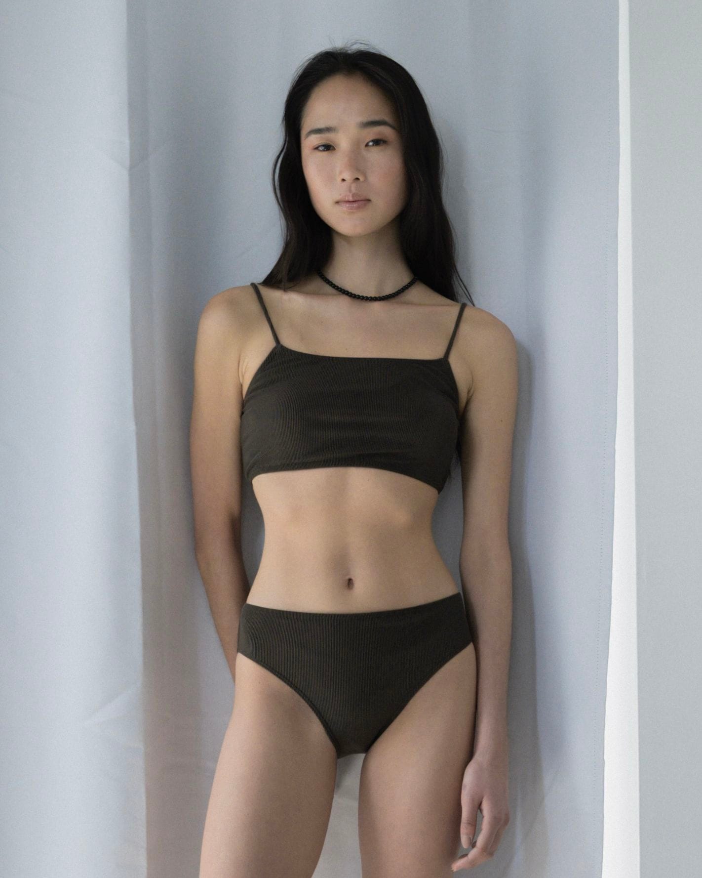 6/12 19:00発売＞テクスチャードピケビキニスウィムウェア