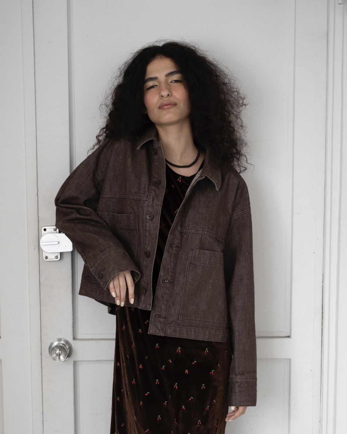 Cindy'sデニムジャケット/CAVEZA ROSSO/カベサロッソ | NEW | CAVEZA ROSSO