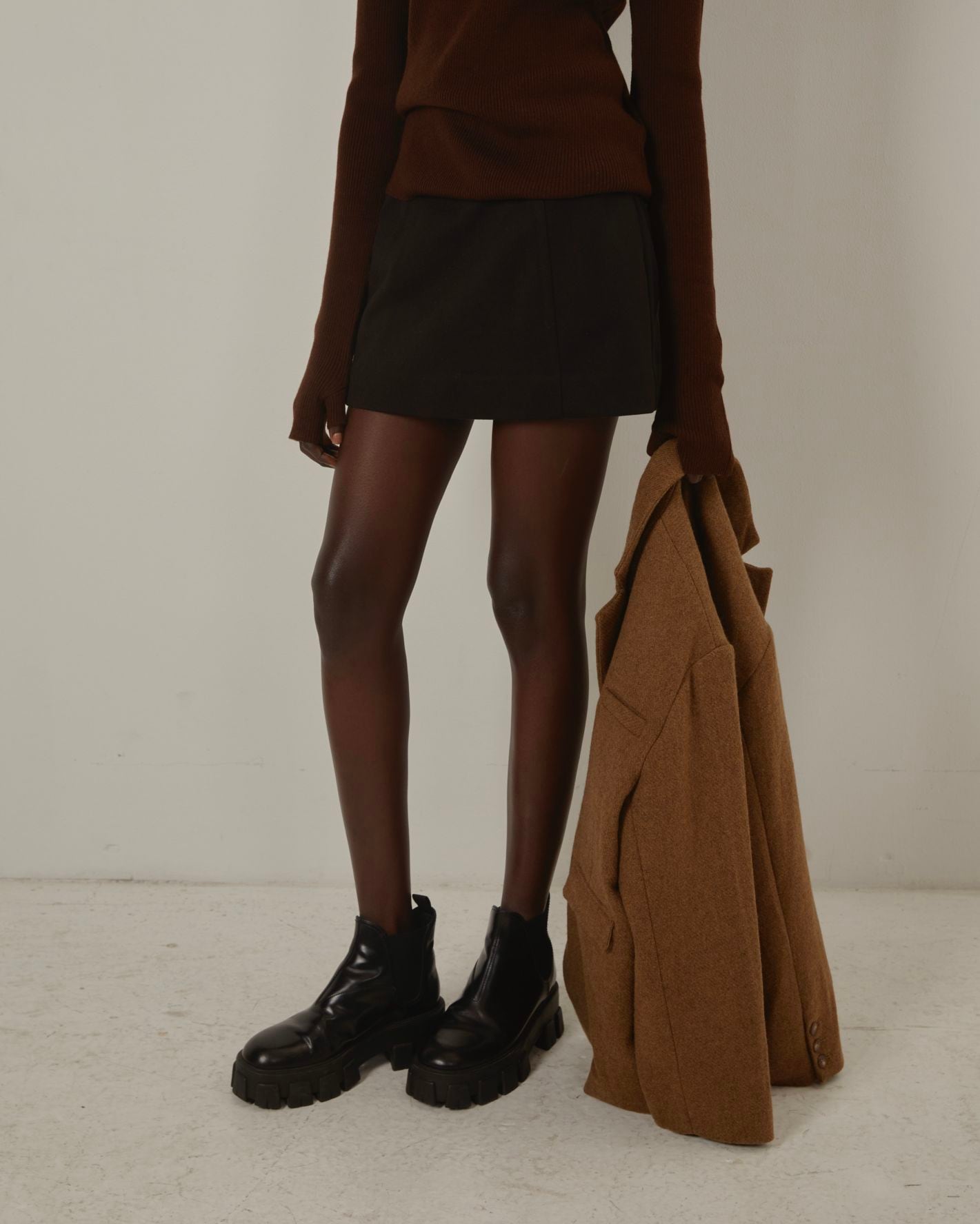 トラペーズシルエットスカパン/CAVEZA ROSSO/カベサロッソ | NEW