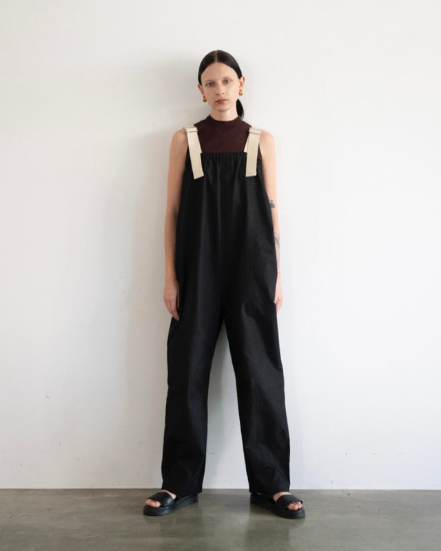 美品　ハイウエストバルーンシルエットパンツ　カベサロッソ　洗える　ポケットあり バルーンシルエットハイウエストパンツ/CAVEZA ROSSO カベサロッソ