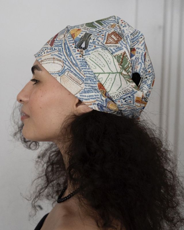 カベサロッソ STUDIO CAVEZA サークルロゴキャップ ダークグレー ALL