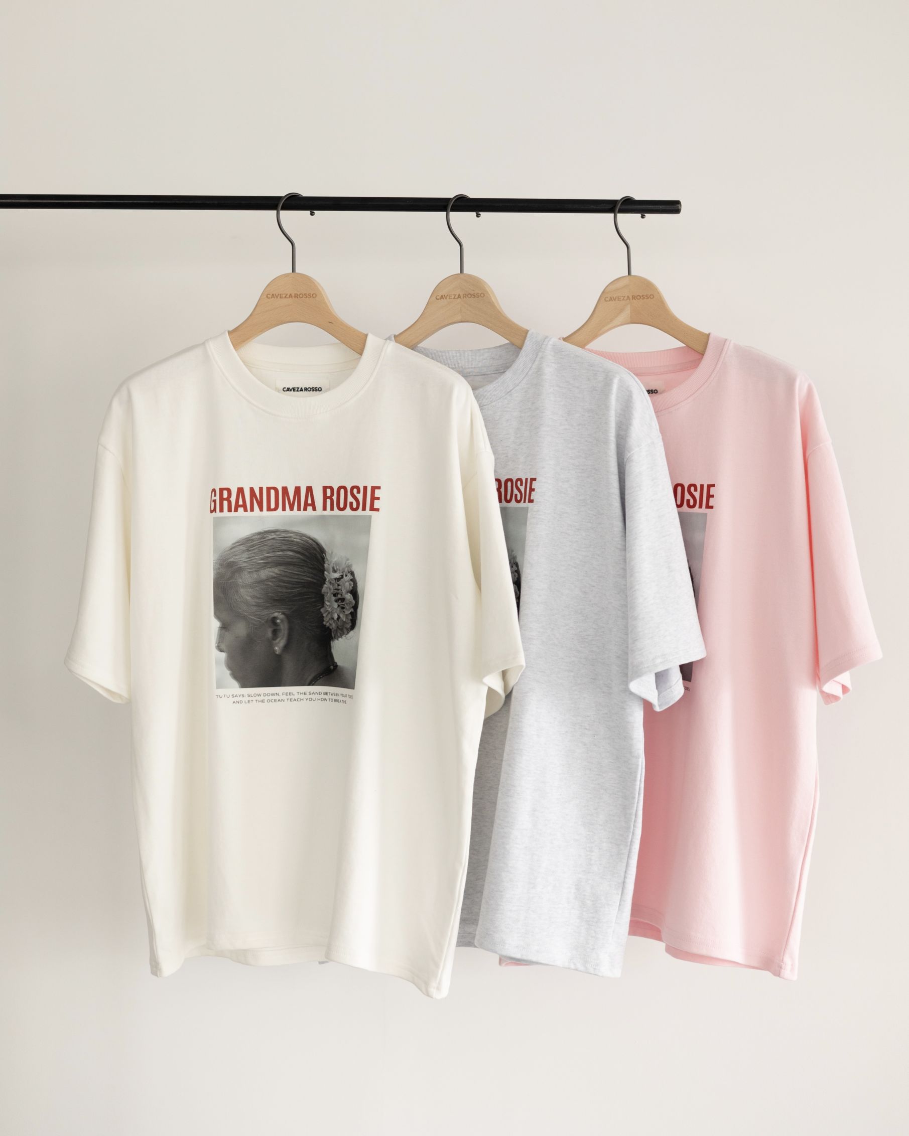GRANDMA ROSIE PhotoTシャツ/CAVEZA ROSSO/カベサロッソ6/18 | NEW