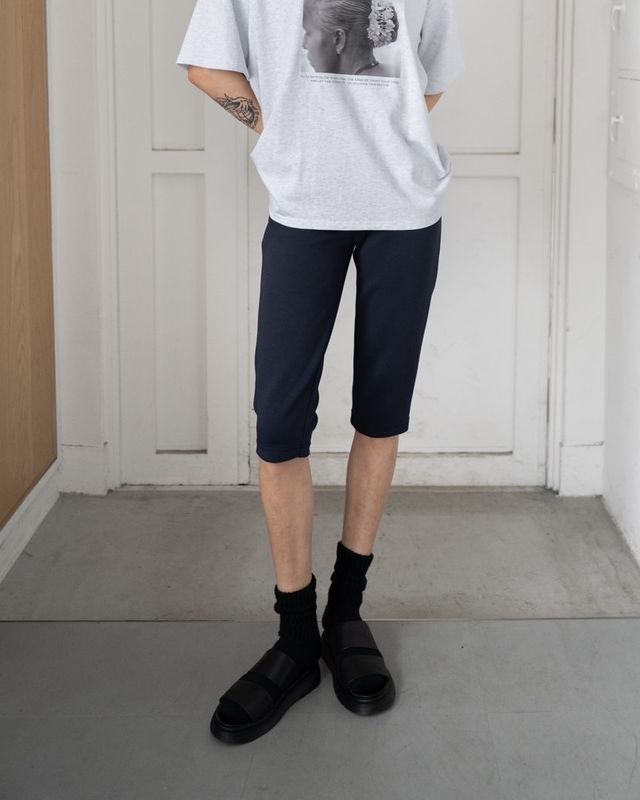 ストライプキルティングベスト CAVEZA ROSSO ブラック ストライプキルティングベスト CAVEZA ROSSO ブラック