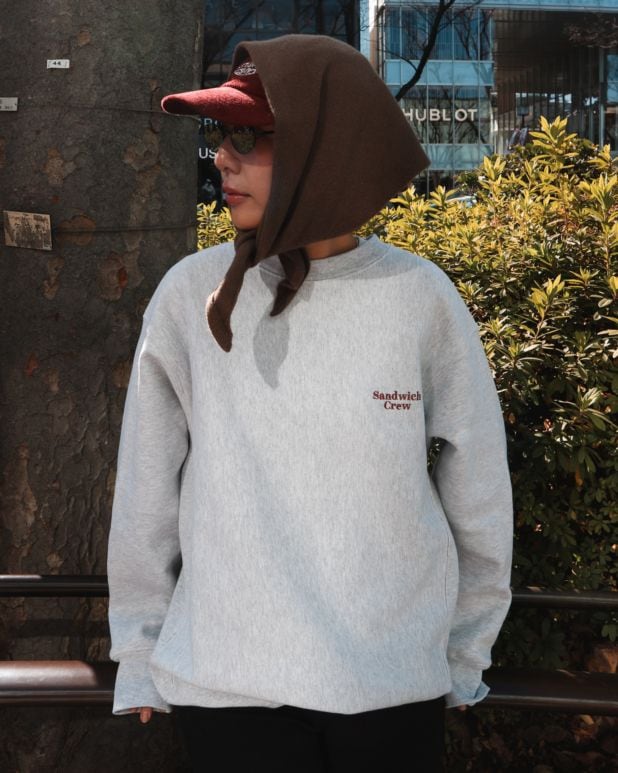 Sandwich Crew�ɽ�΢���ӥȥåץ�/CAVEZA ROSSO/���٥����å�