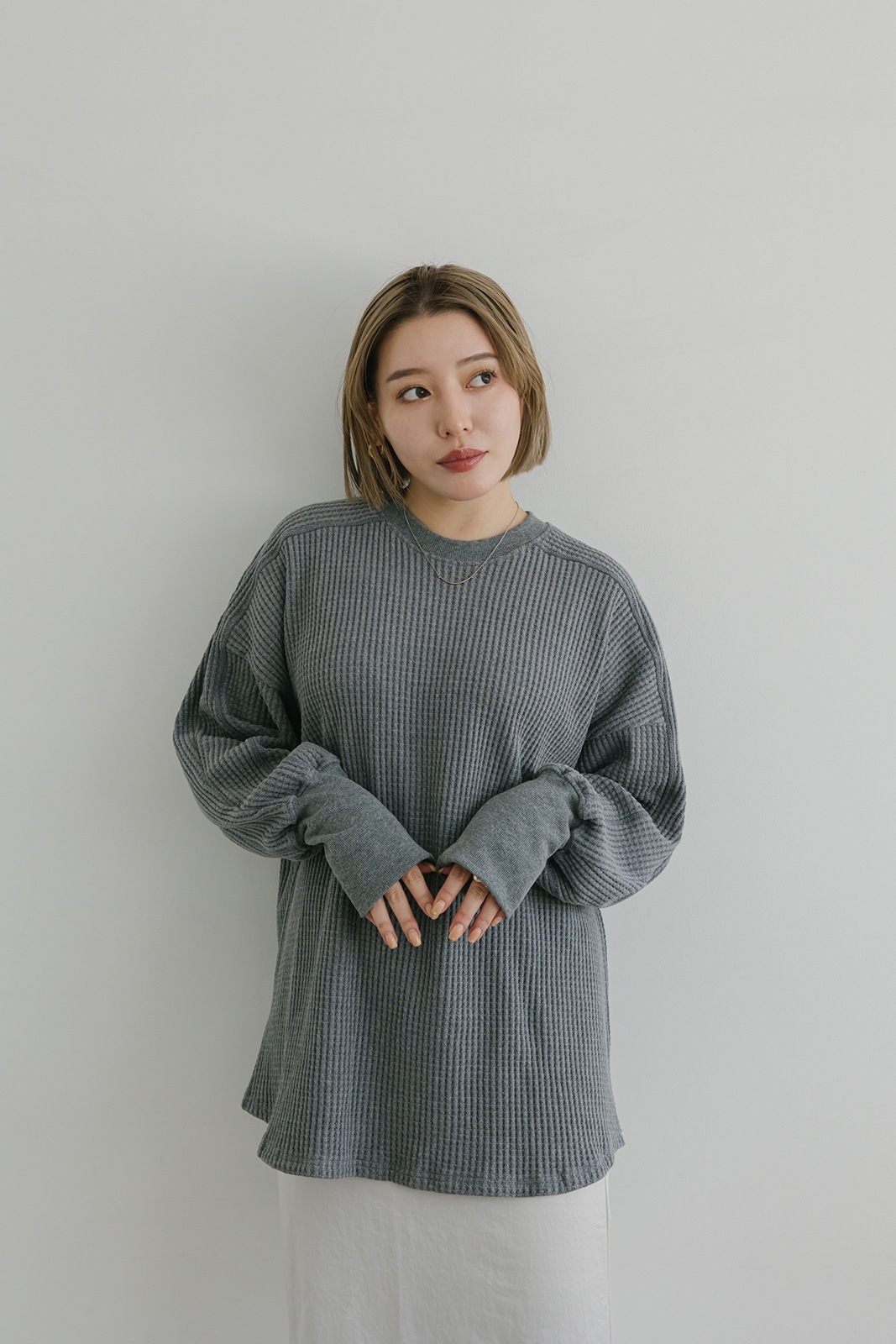 11/14 19:00再販売＞ワッフルベーシックロンT/CAVEZA ROSSO 