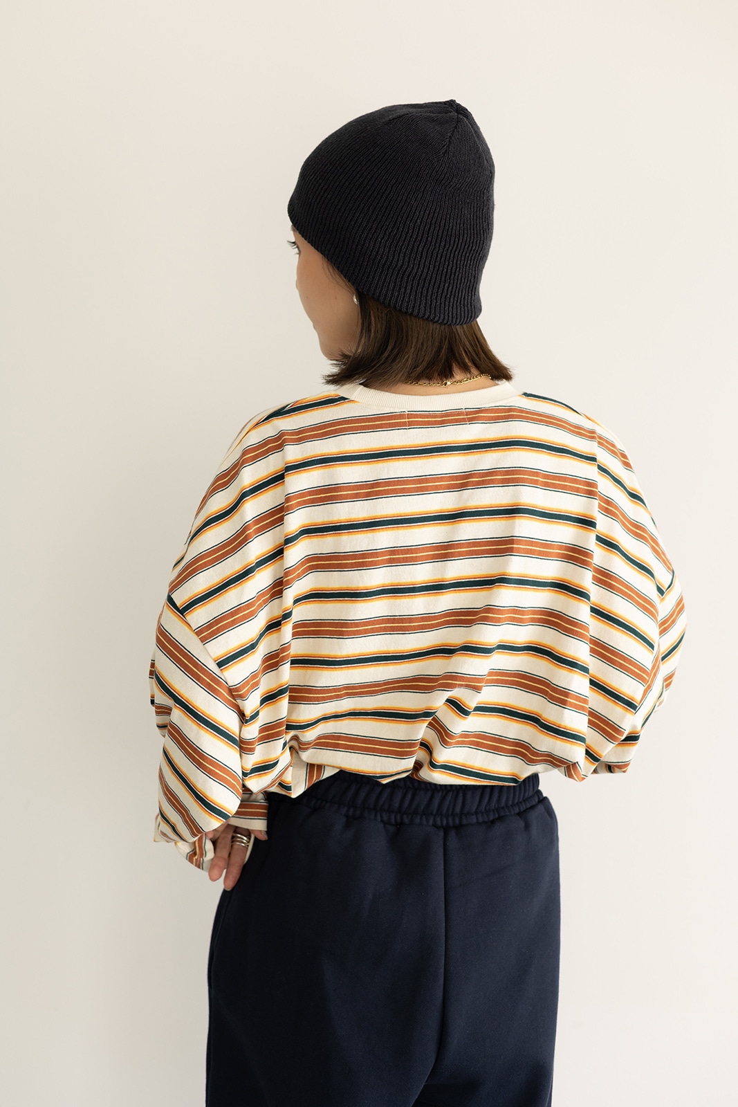 ボーダーリラックスロンT/CAVEZA ROSSO/カベサロッソ | NEW