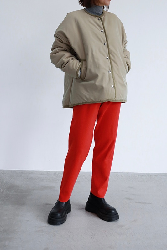 CAVEZA ROSSO - CORDUROY PIPING TENT BLOUSON / コーデュロイ