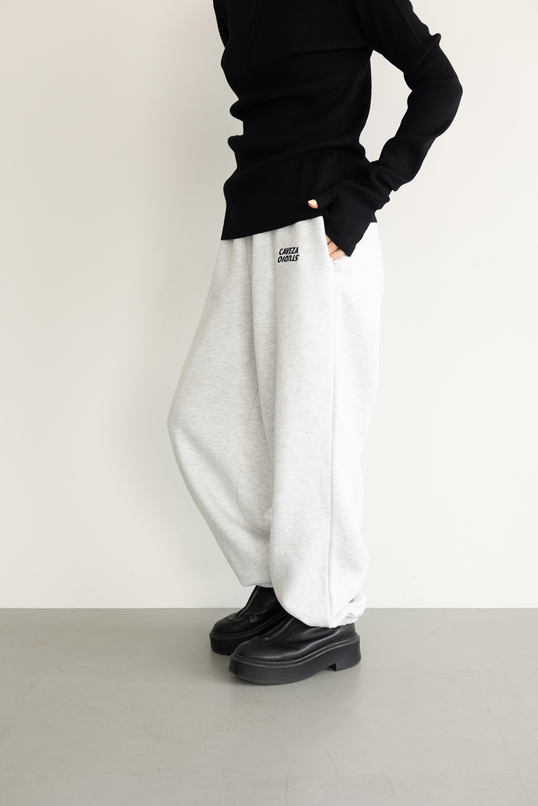 STUDIO CAVEZA スウェットパンツ/CAVEZA ROSSO/カベサロッソ | NEW