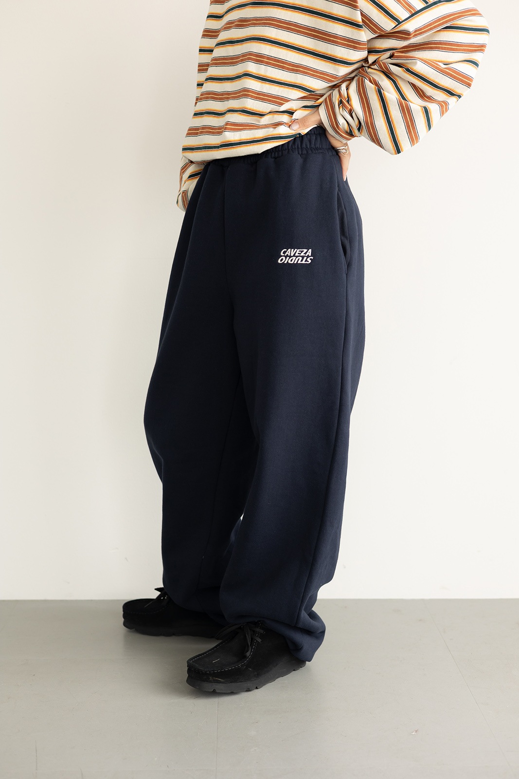 STUDIO CAVEZA スウェットパンツ/CAVEZA ROSSO/カベサロッソ | NEW