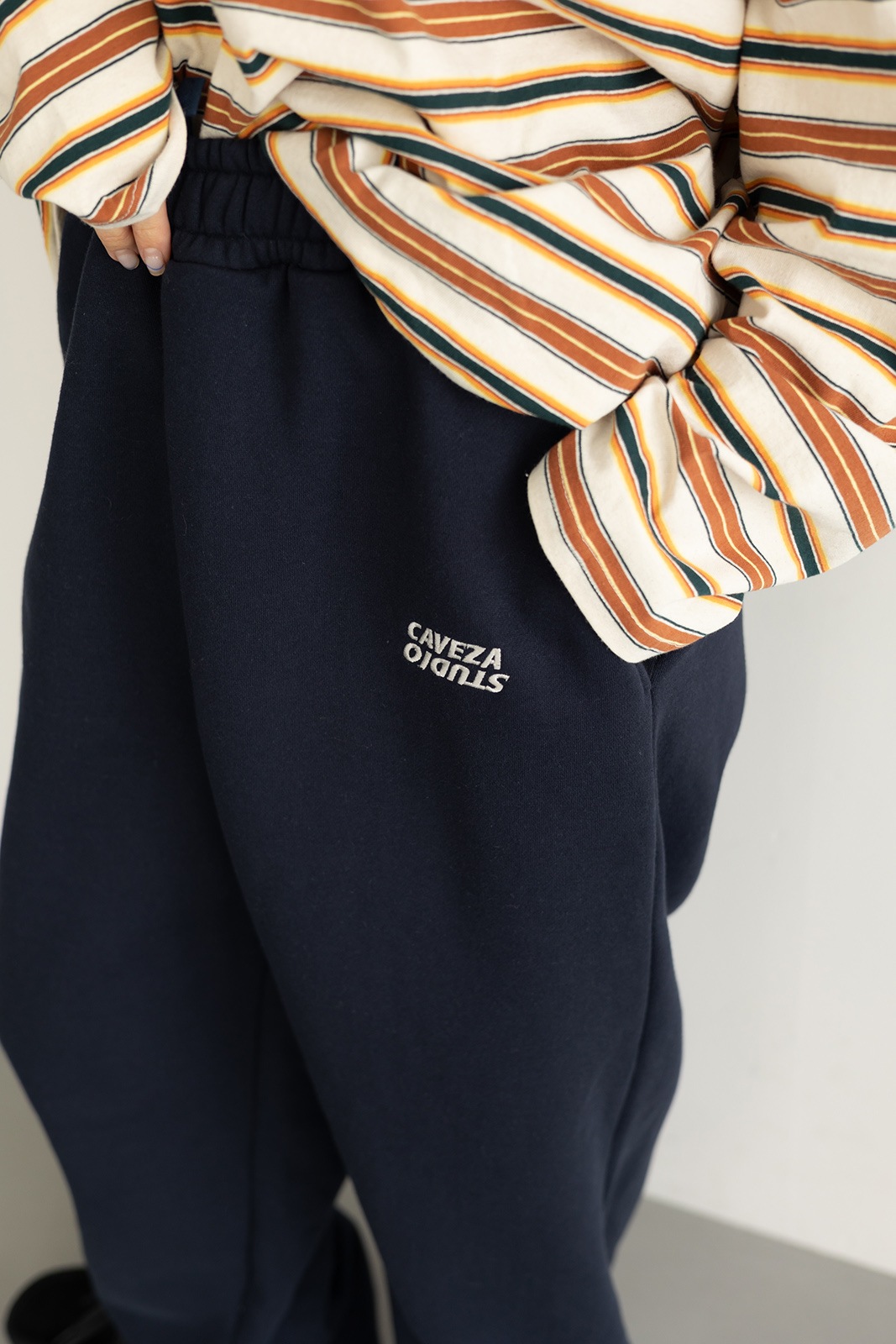 STUDIO CAVEZA スウェットパンツ/CAVEZA ROSSO/カベサロッソ | NEW