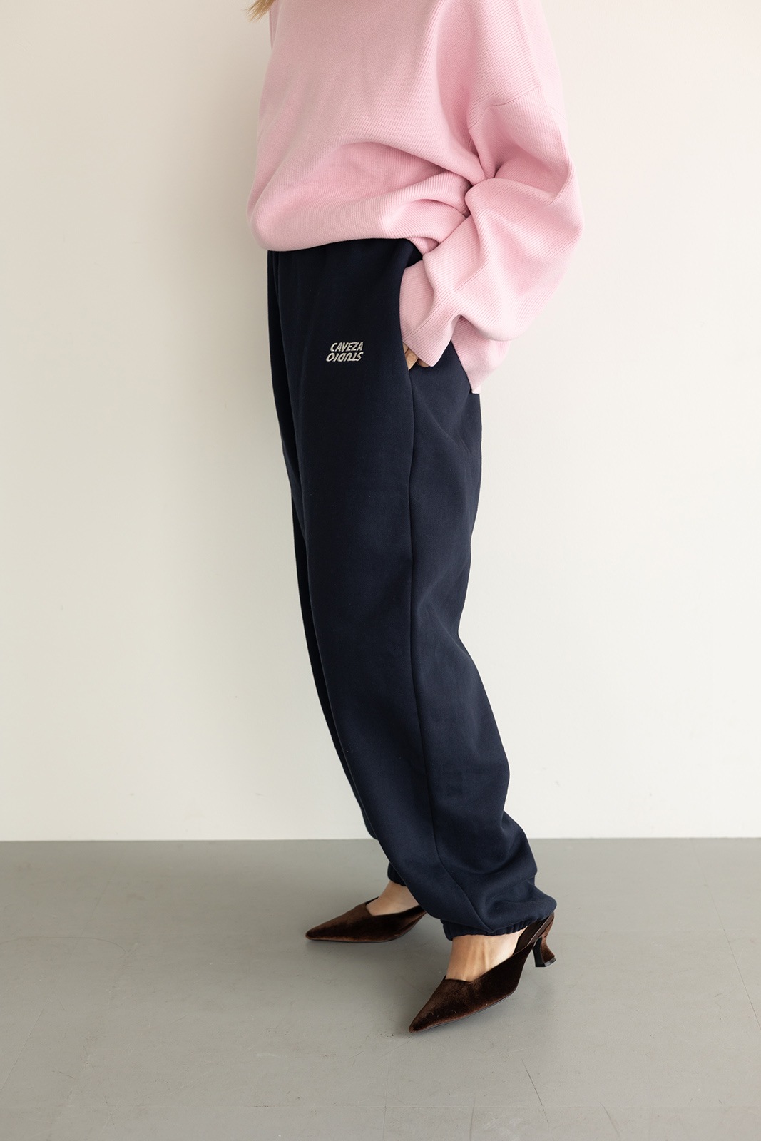 STUDIO CAVEZA スウェットパンツ/CAVEZA ROSSO/カベサロッソ | NEW