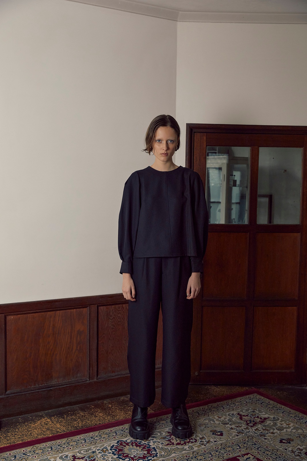 �ѥ������ĥ����ܥ�֥饦��/CAVEZA ROSSO/���٥����å�