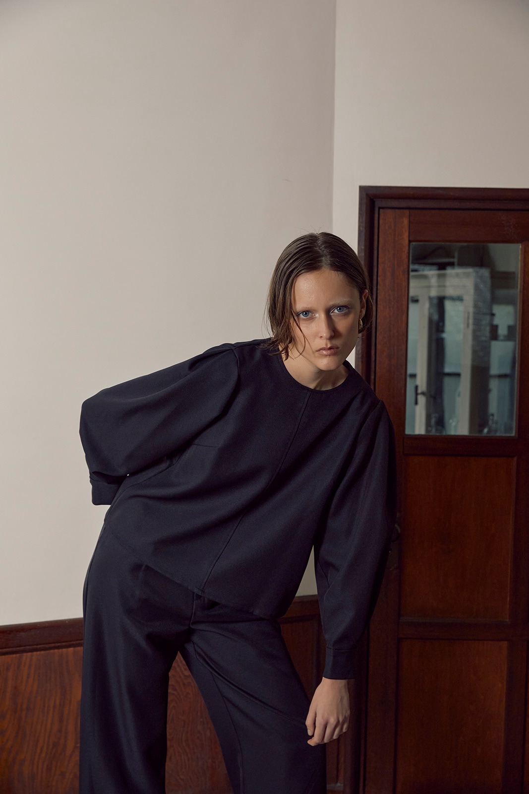 �ѥ������ĥ����ܥ�֥饦��/CAVEZA ROSSO/���٥����å�