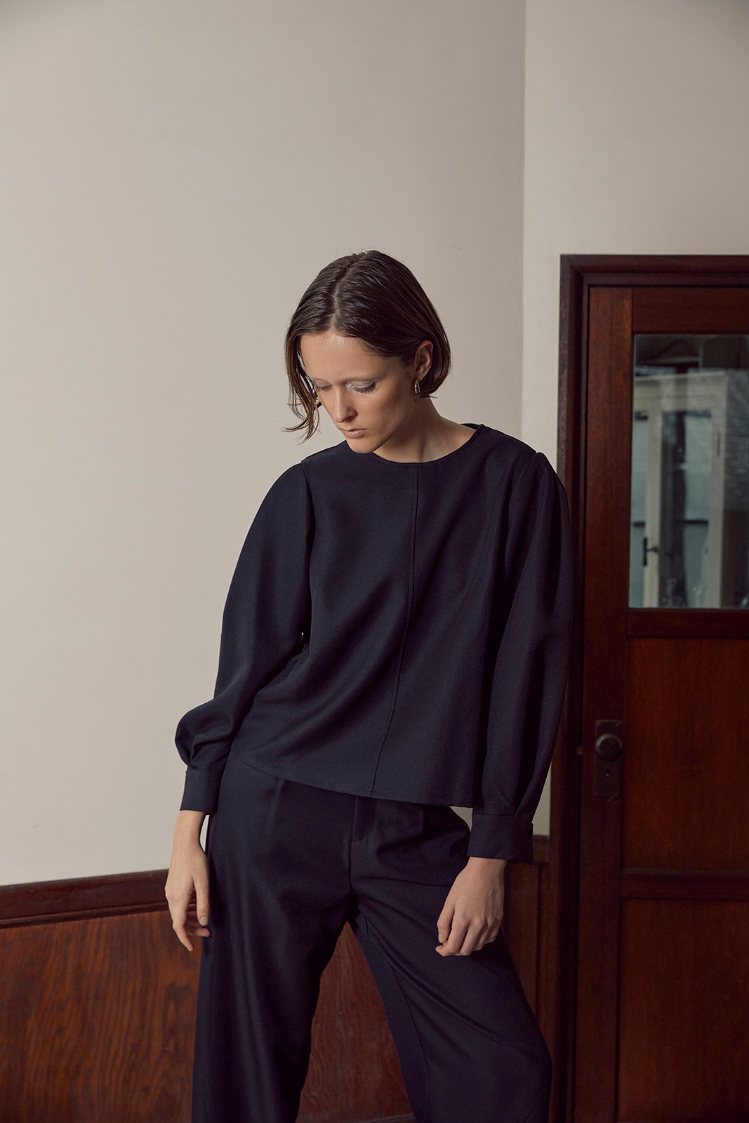 �ѥ������ĥ����ܥ�֥饦��/CAVEZA ROSSO/���٥����å�