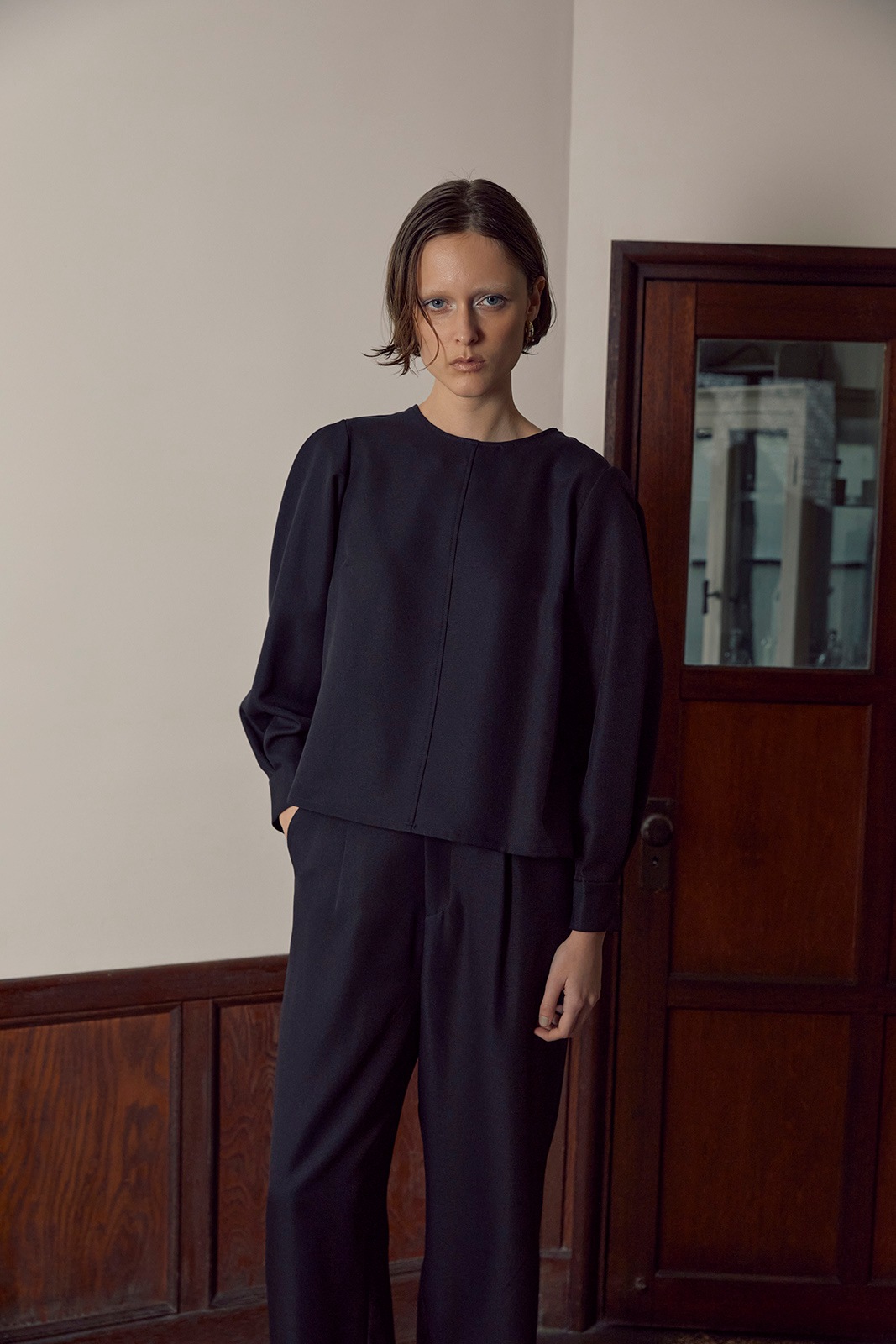 �ѥ������ĥ����ܥ�֥饦��/CAVEZA ROSSO/���٥����å�