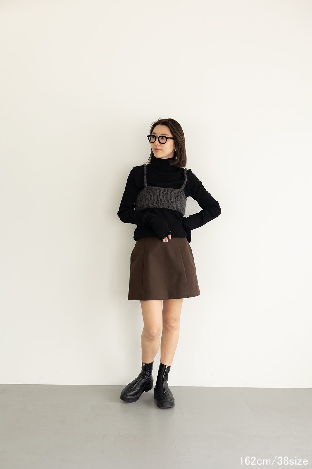 トラペーズシルエットスカパン/CAVEZA ROSSO/カベサロッソ | NEW