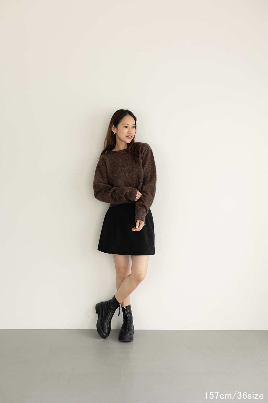 トラペーズシルエットスカパン/CAVEZA ROSSO/カベサロッソ | NEW