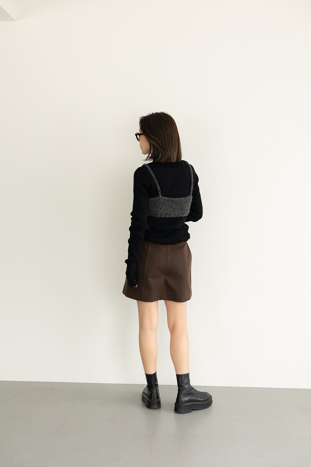 トラペーズシルエットスカパン/CAVEZA ROSSO/カベサロッソ | NEW