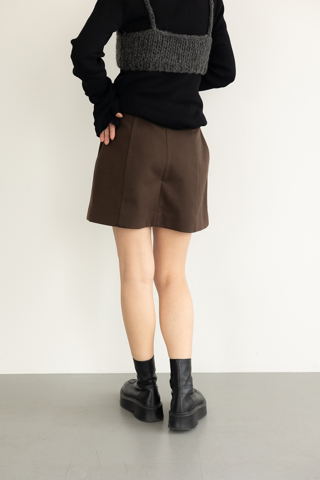 CAVEZA ROSSOトラペーズラインミニスカパン 000000000920_mGvGbxh.jpg