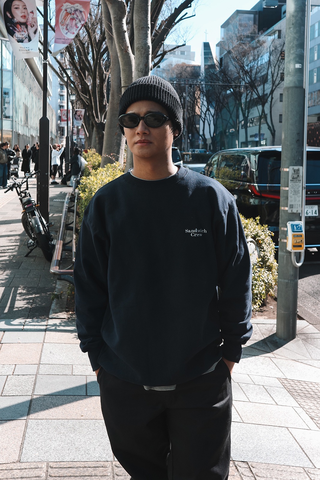 Sandwich Crew�ɽ�΢���ӥȥåץ�/CAVEZA ROSSO/���٥����å�