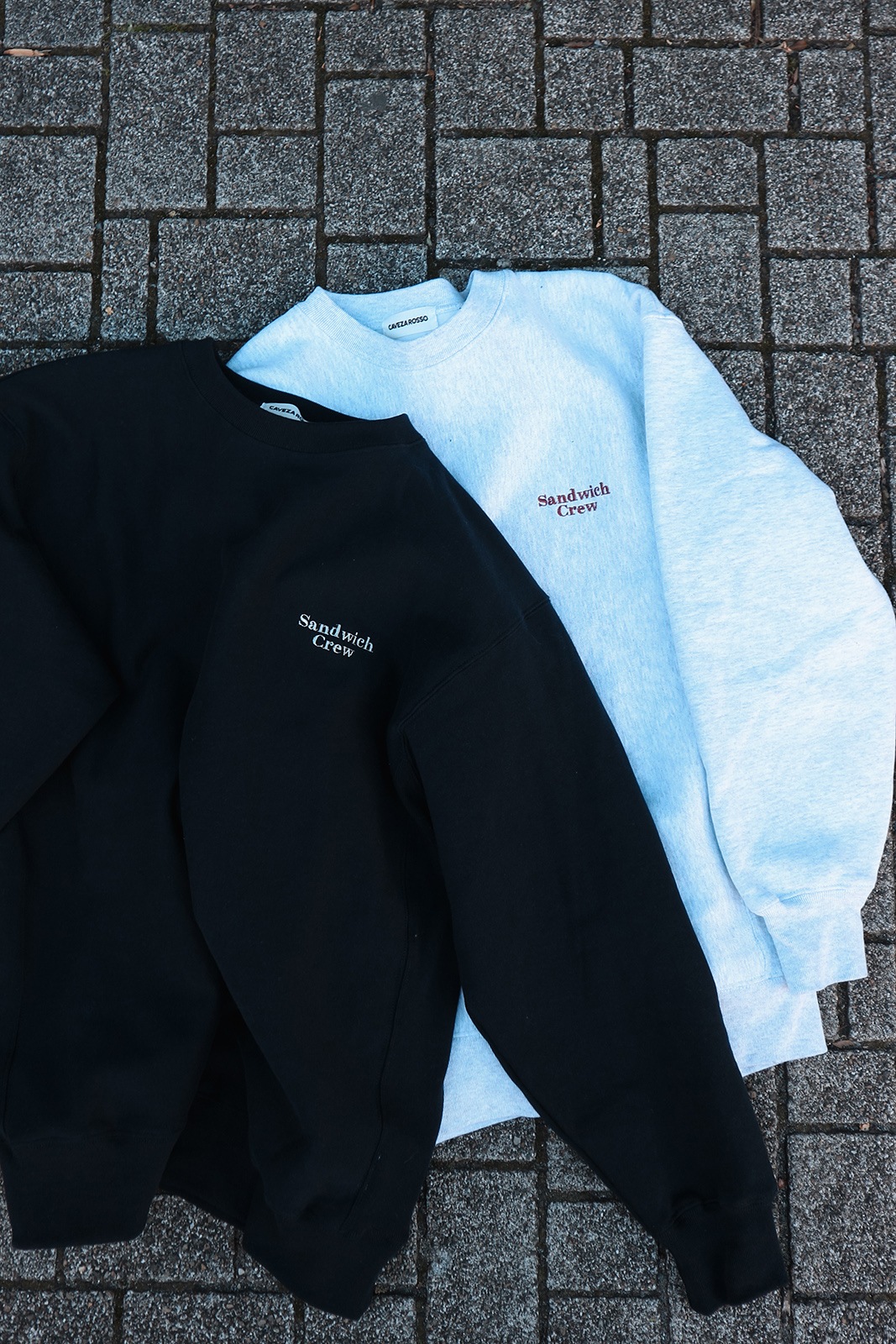 Sandwich Crew�ɽ�΢���ӥȥåץ�/CAVEZA ROSSO/���٥����å�