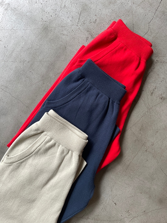 テーパードニットパンツ/CAVEZA ROSSO/カベサロッソ | NEW | CAVEZA ROSSO